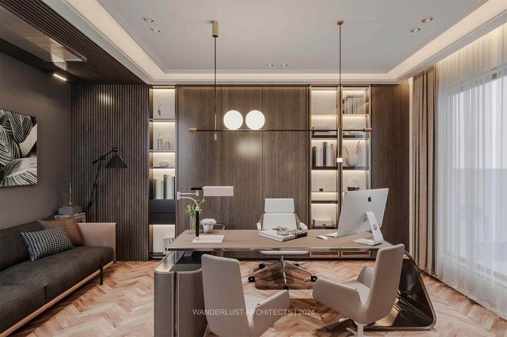 INTERIOR DESIGN - Wanderlust Architects