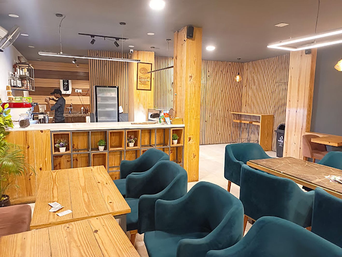 Let Brew Let's Brew Coffee - Wanderlust Architects
