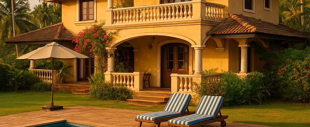 Goa holiday home investment 2025
