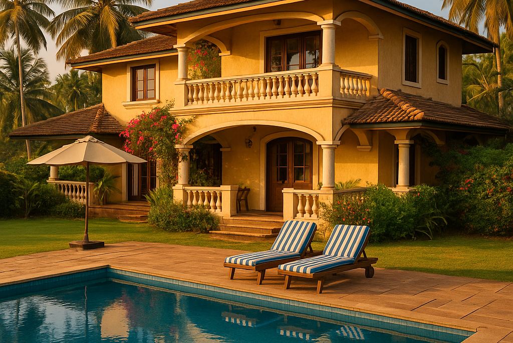 Goa holiday home investment 2025