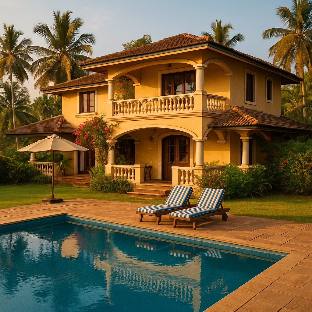 Goa holiday home investment 2025