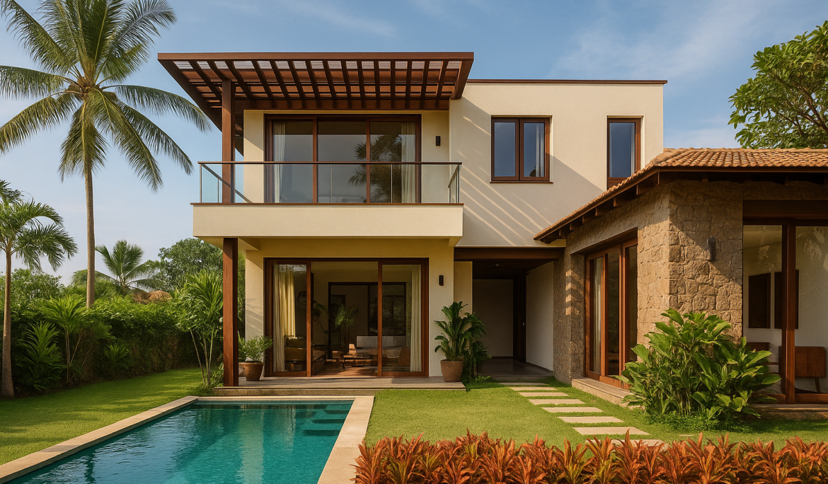 best architects in goa