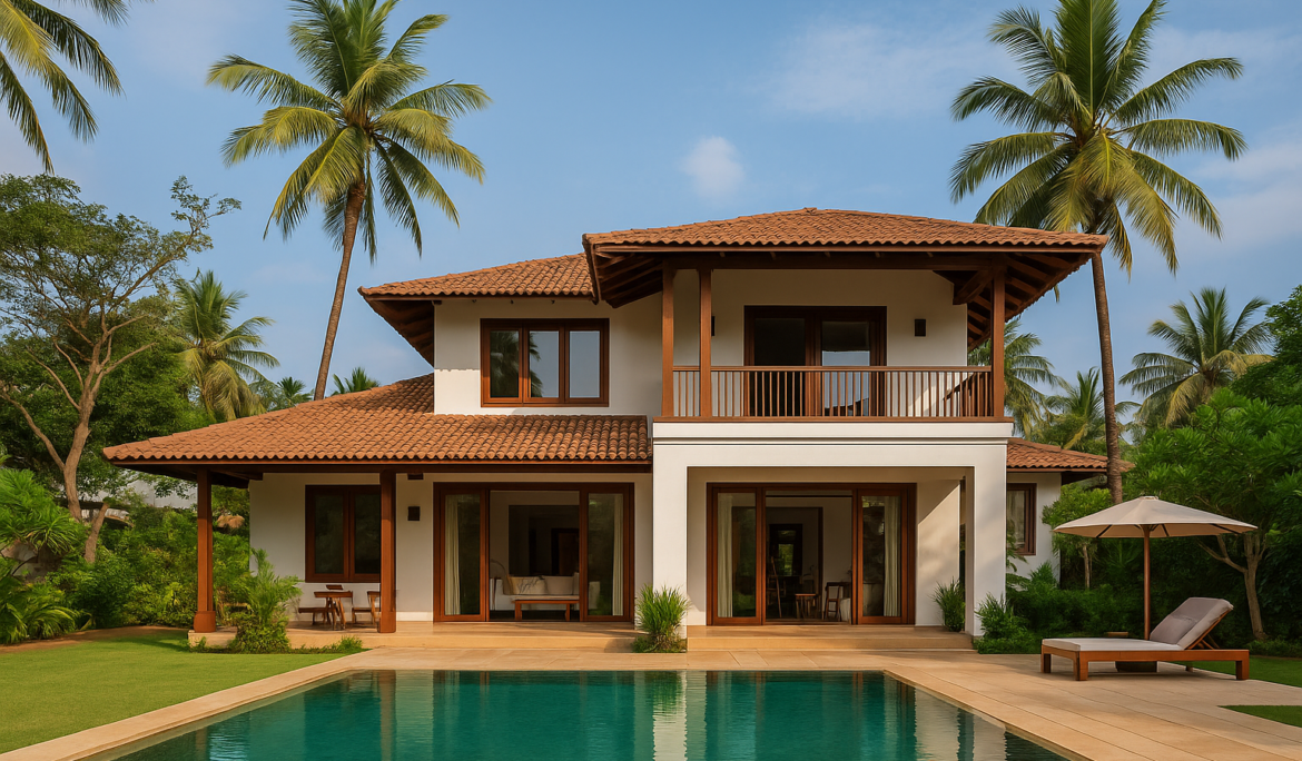 best villa designers in Goa