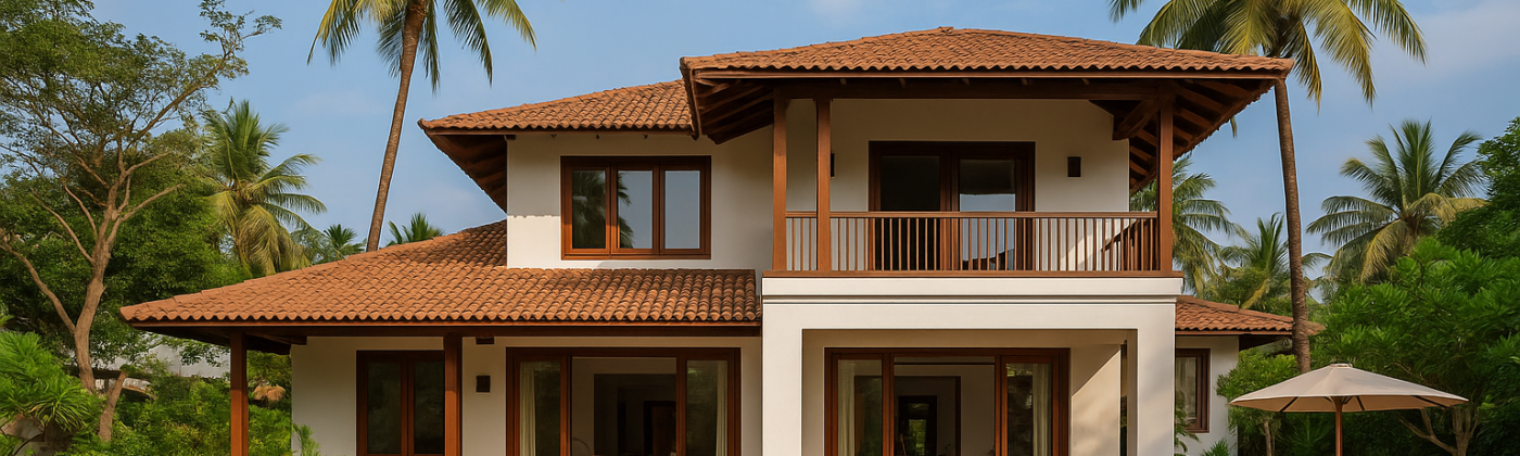 best villa designers in Goa