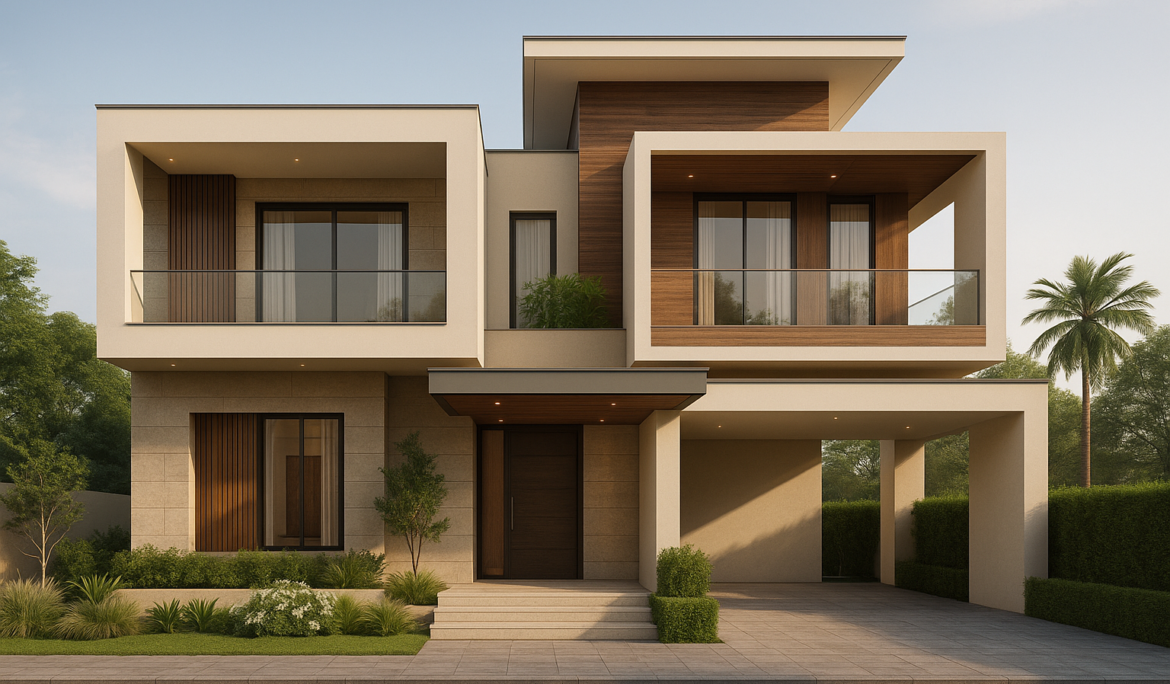 Modern luxury home designed by the best architects in Surat