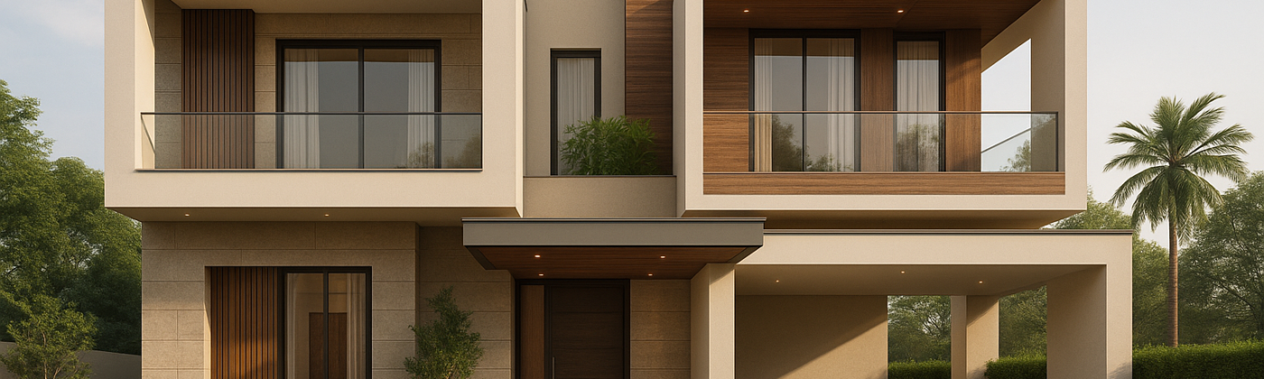 Modern luxury home designed by the best architects in Surat