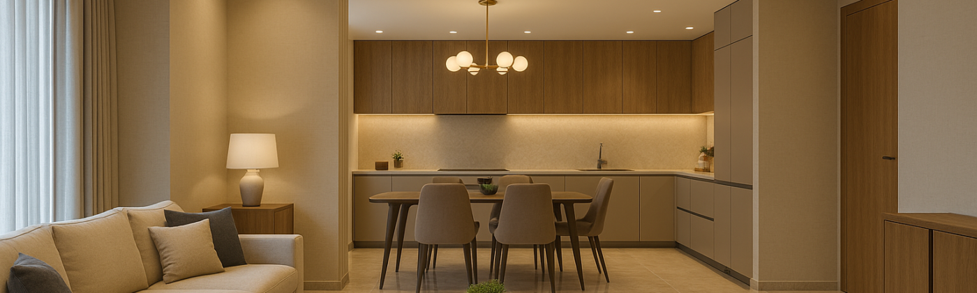 Luxury turnkey interior by the best architects in Surat