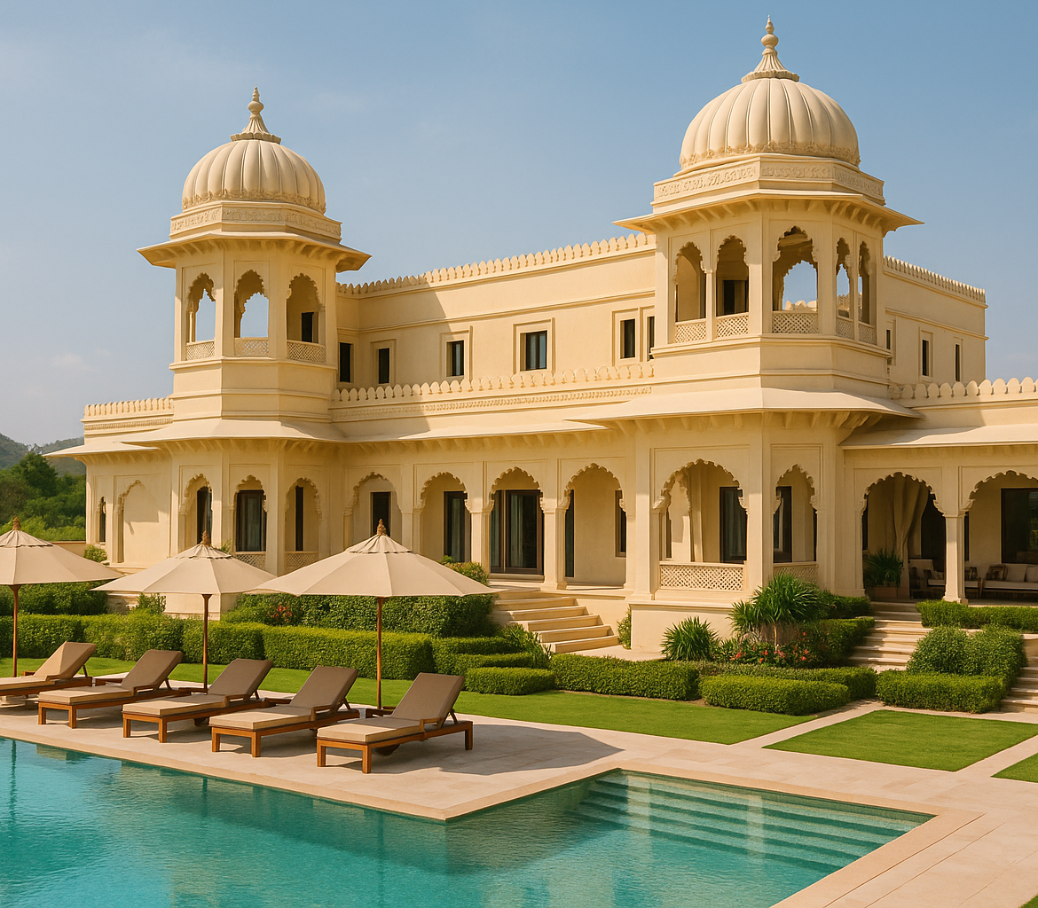 Best Hotel Architects in Udaipur – Wanderlust Architects Project Design