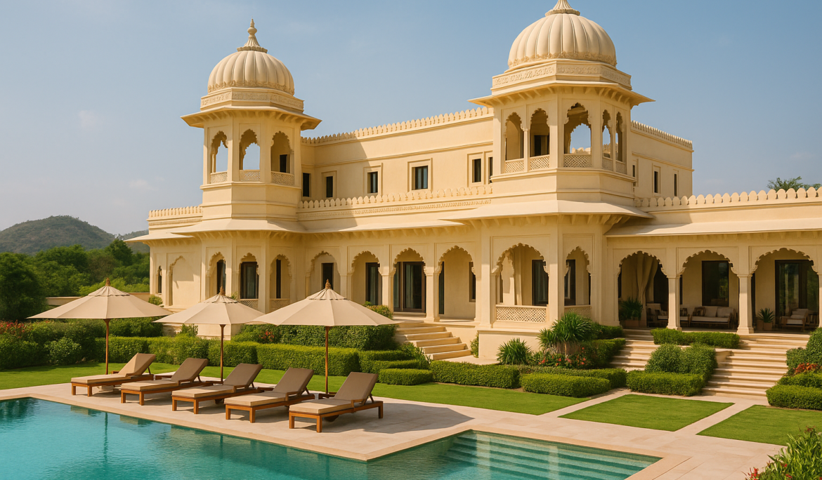 Best Hotel Architects in Udaipur – Wanderlust Architects Project Design