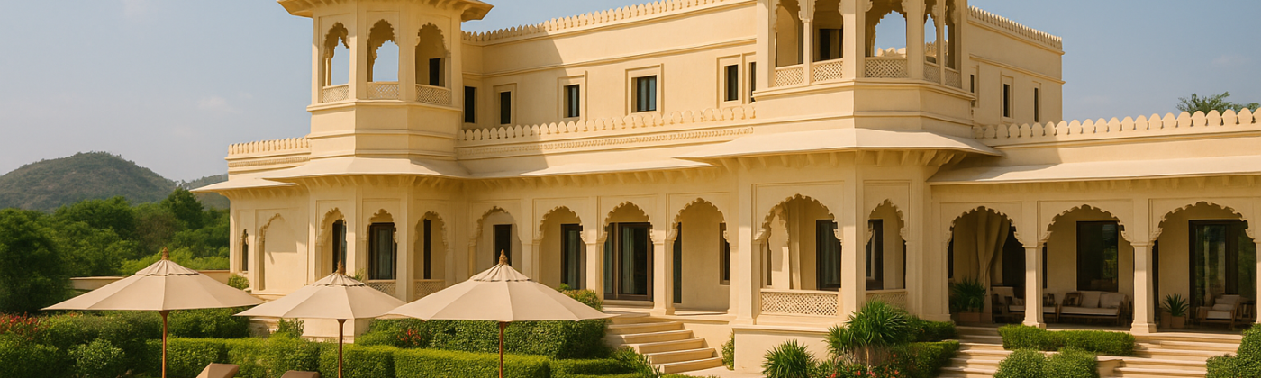 Best Hotel Architects in Udaipur – Wanderlust Architects Project Design