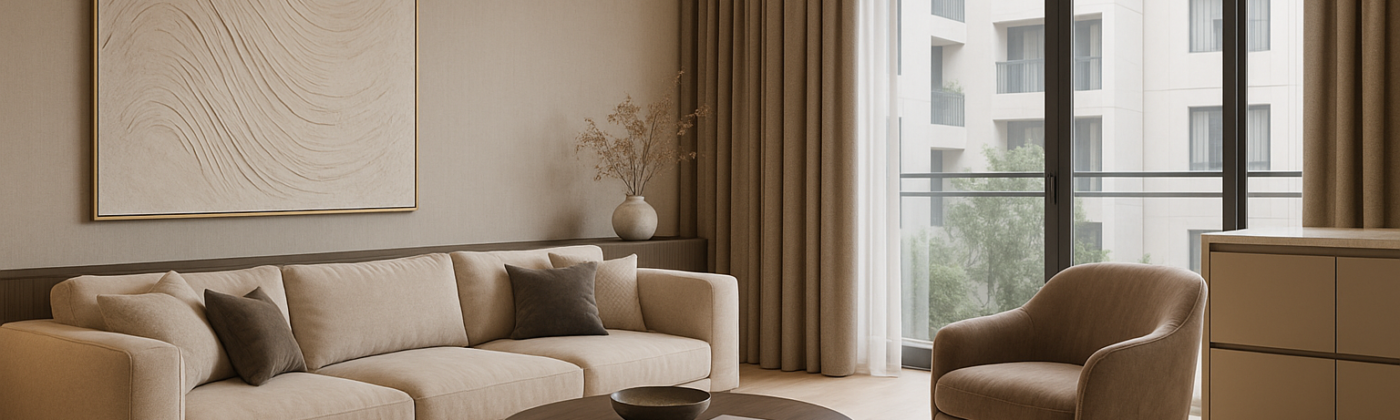 Luxurious living room best interior designers in Surat