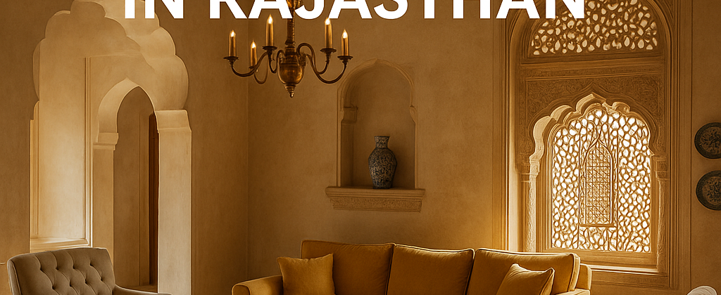 heritage architecture in Rajasthan