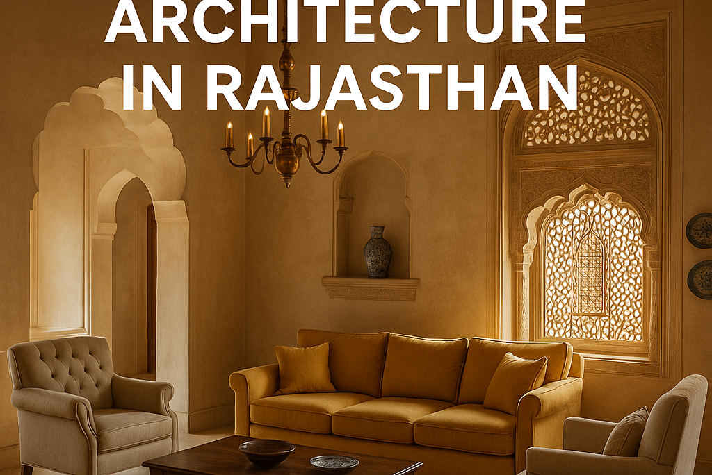 heritage architecture in Rajasthan