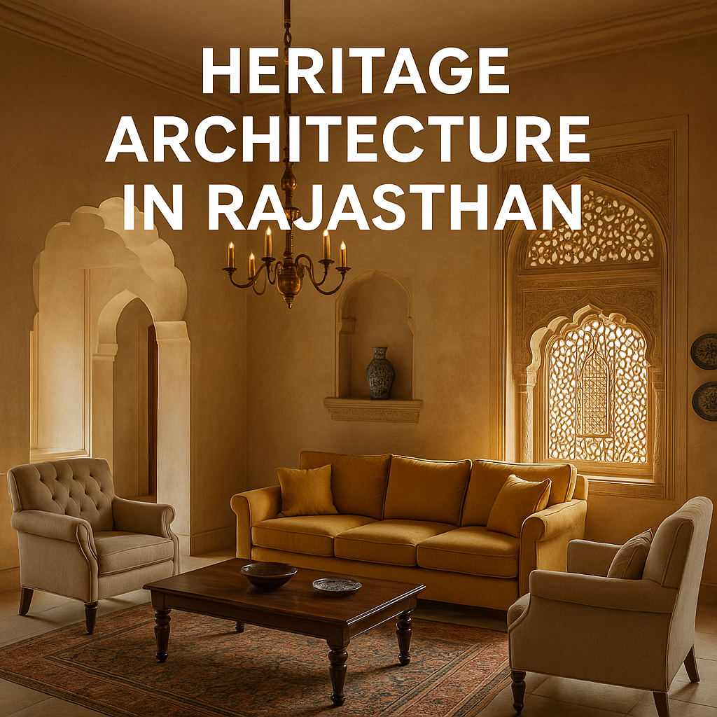 heritage architecture in Rajasthan