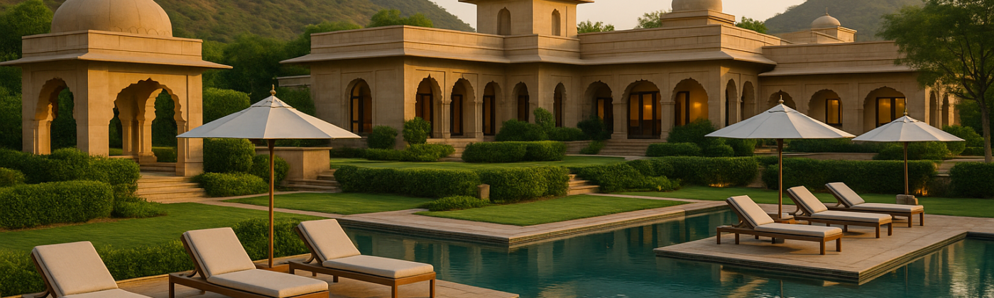 Best resort designers in udaipur