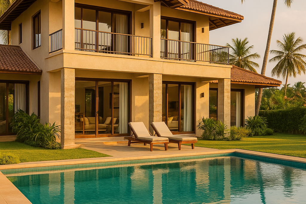 best architects in Goa