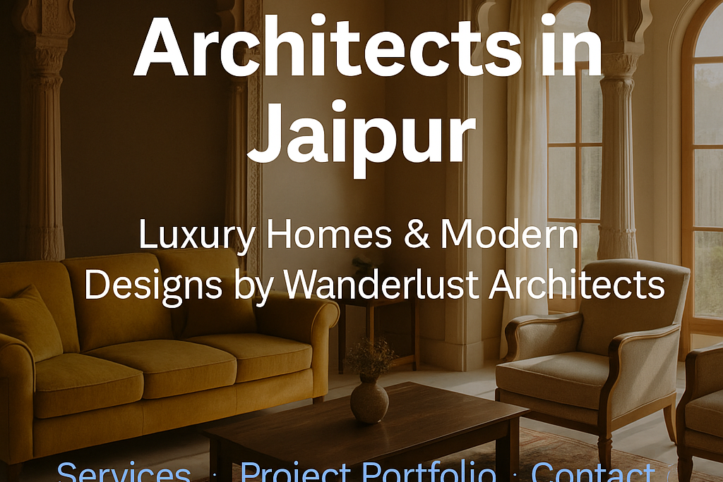 best architects in Jaipur