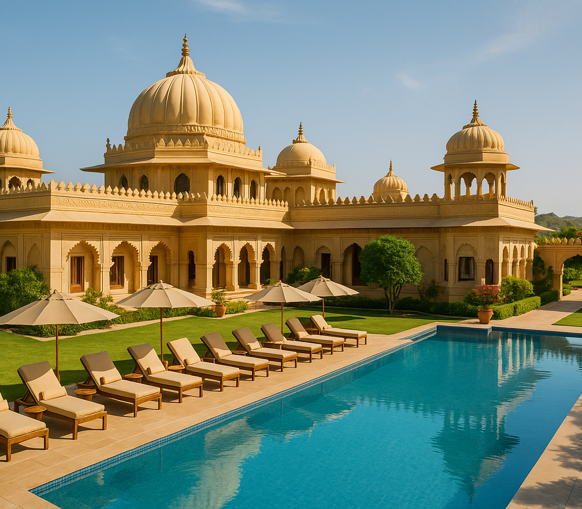 Best Resort Architects in Rajasthan – Wanderlust Architects Luxury Hospitality Design