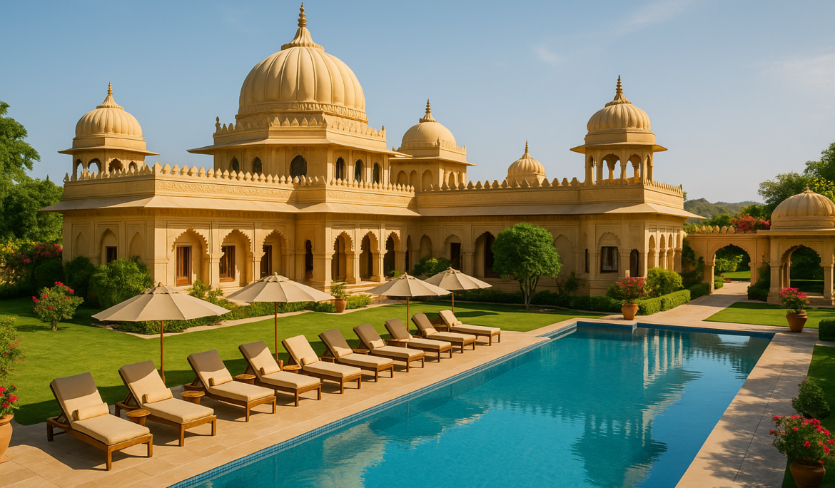 Best Resort Architects in Rajasthan – Wanderlust Architects Luxury Hospitality Design
