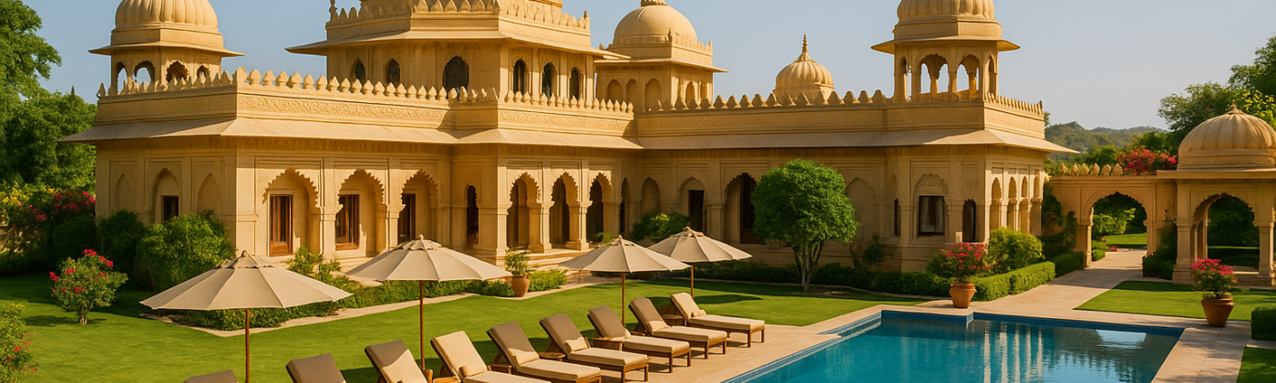 Best Resort Architects in Rajasthan – Wanderlust Architects Luxury Hospitality Design