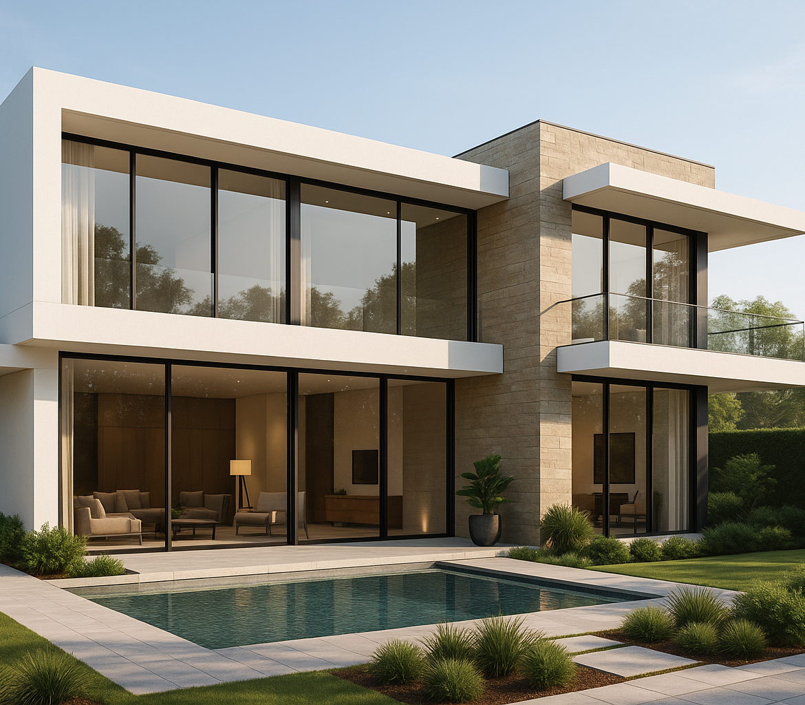 Best architects in chandigarh Wanderlust Architects in Chandigarh with modern architecture and elegant interiors