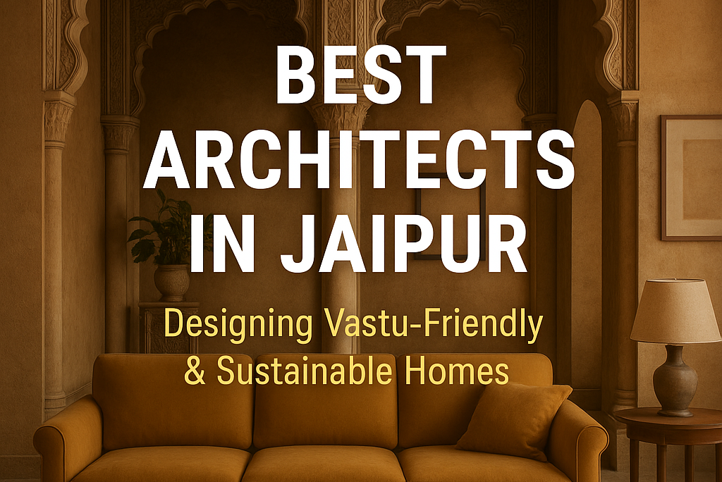 best architects in Jaipur