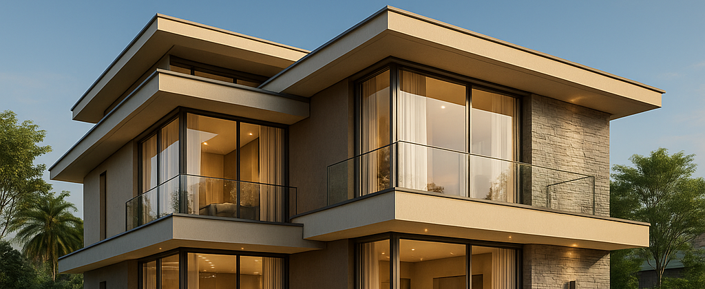 Luxury home designed by the best architects in surat – Wanderlust Architects