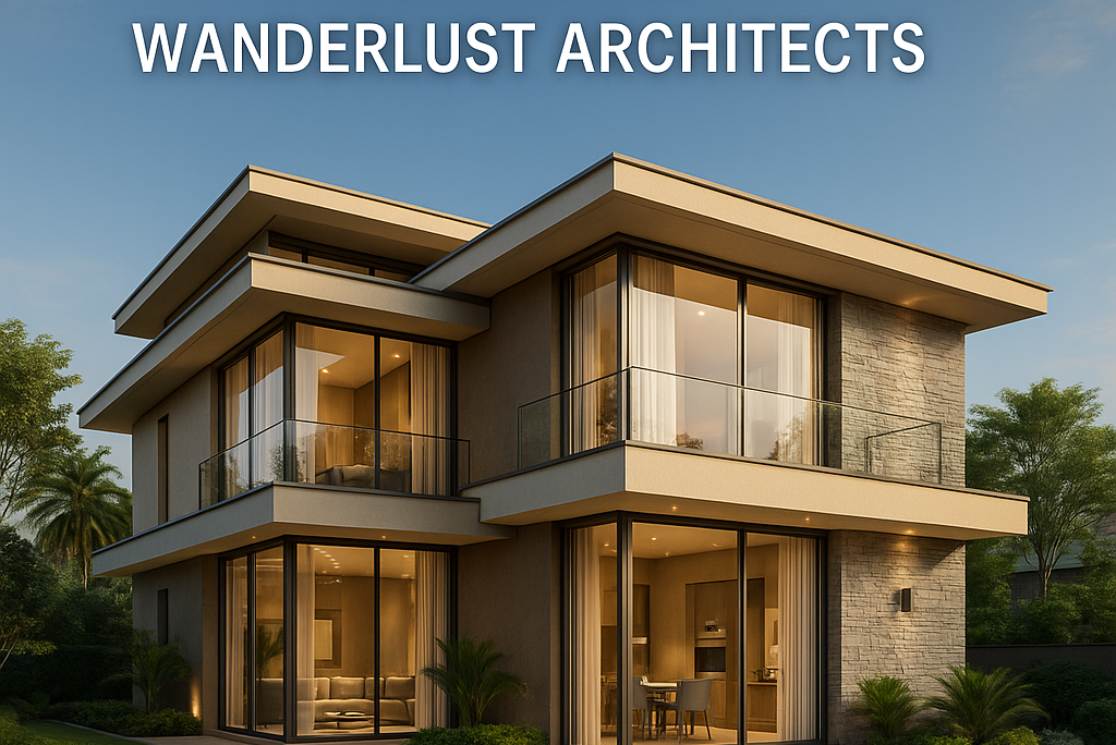 Luxury home designed by the best architects in surat – Wanderlust Architects