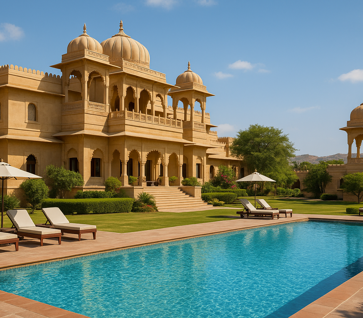 Best Resort Designer in Rajasthan – Luxury Resort Architecture by Wanderlust Architects