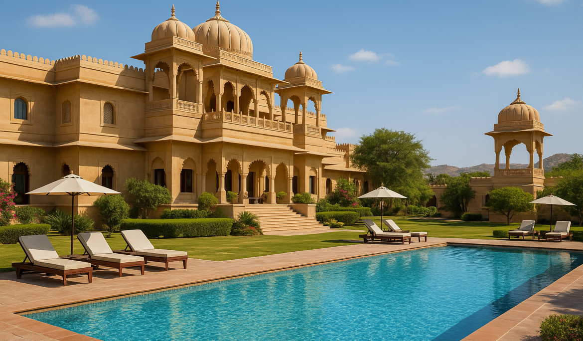 Best Resort Designer in Rajasthan – Luxury Resort Architecture by Wanderlust Architects