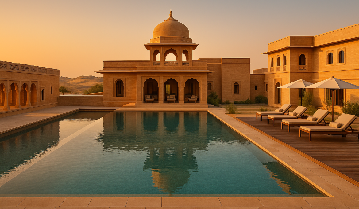 Best Hotel Architects in Rajasthan