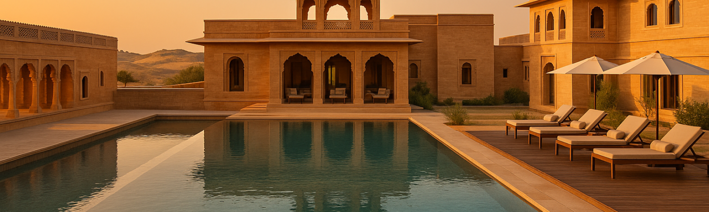 Best Hotel Architects in Rajasthan