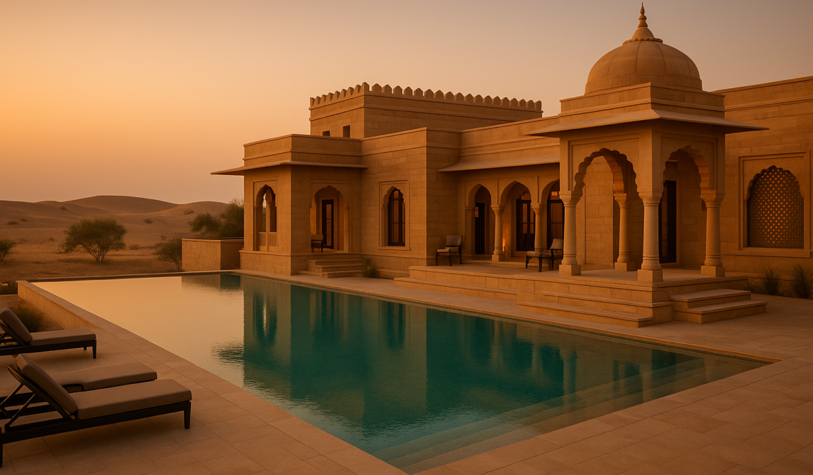 best architects for resorts in Rajasthan