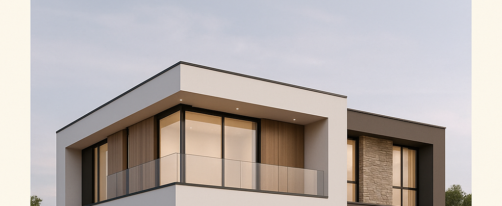 Luxury modern home designed by Wanderlust Architects – Best Architects in Ahmedabad.