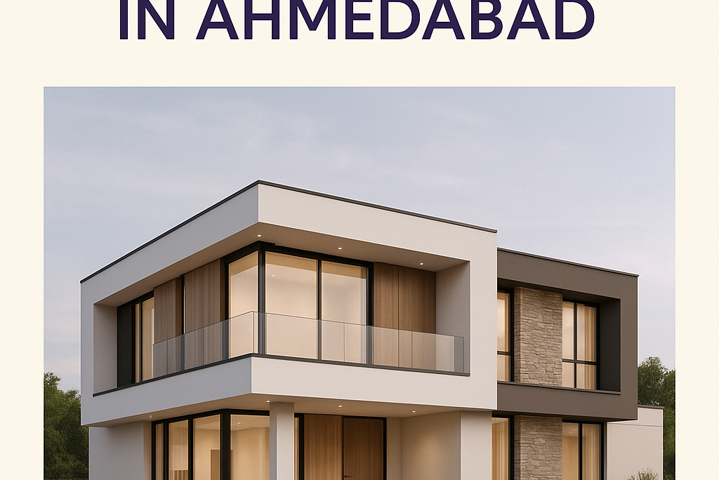 Luxury modern home designed by Wanderlust Architects – Best Architects in Ahmedabad.