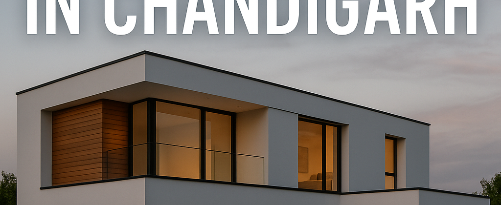 Luxury modern villa design in Chandigarh by Wanderlust Architects – best architects in Chandigarh