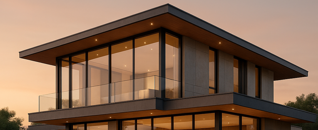 Best architects in Surat – Wanderlust Architects modern villa design