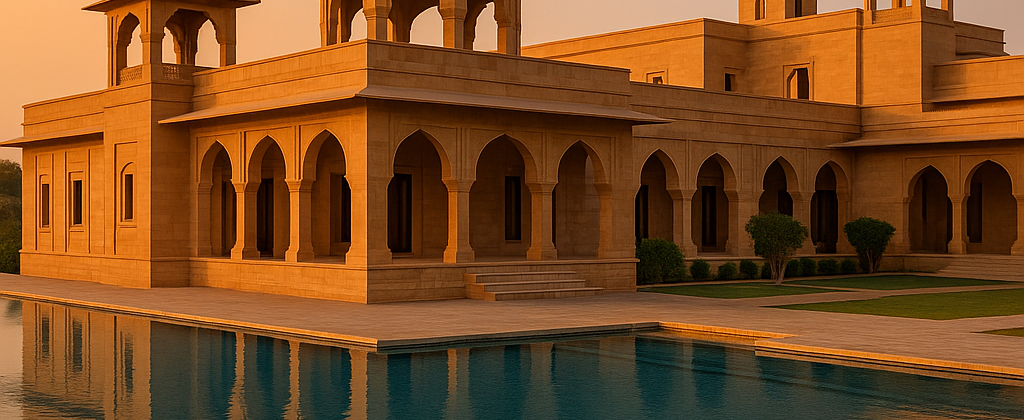 best hotel architects in rajasthan
