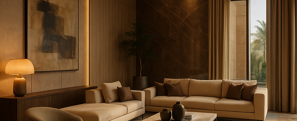 Luxury Villas in Dubai – Interior by Wanderlust Architects