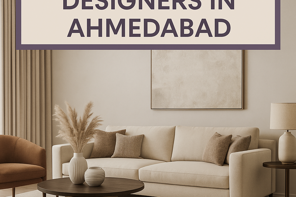 Luxury living room designed by Wanderlust Architects – Best Interior Designers in Ahmedabad.