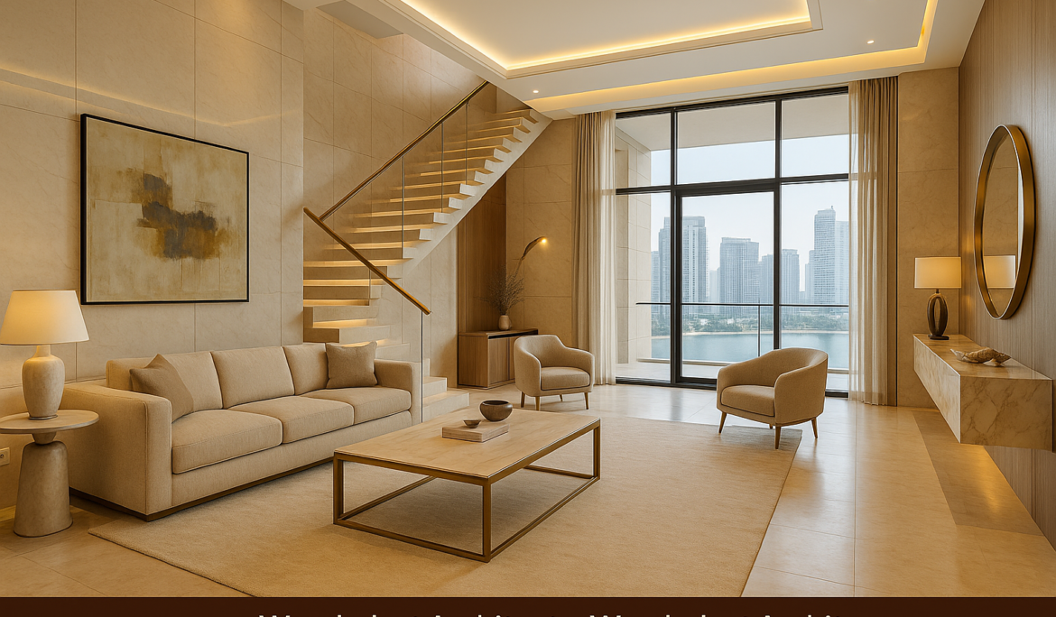 Best interior and fit out company in Dubai – Wanderlust Architects luxury villa interior