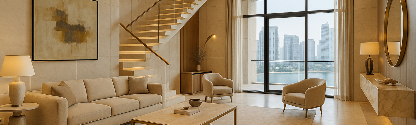 Best interior and fit out company in Dubai – Wanderlust Architects luxury villa interior