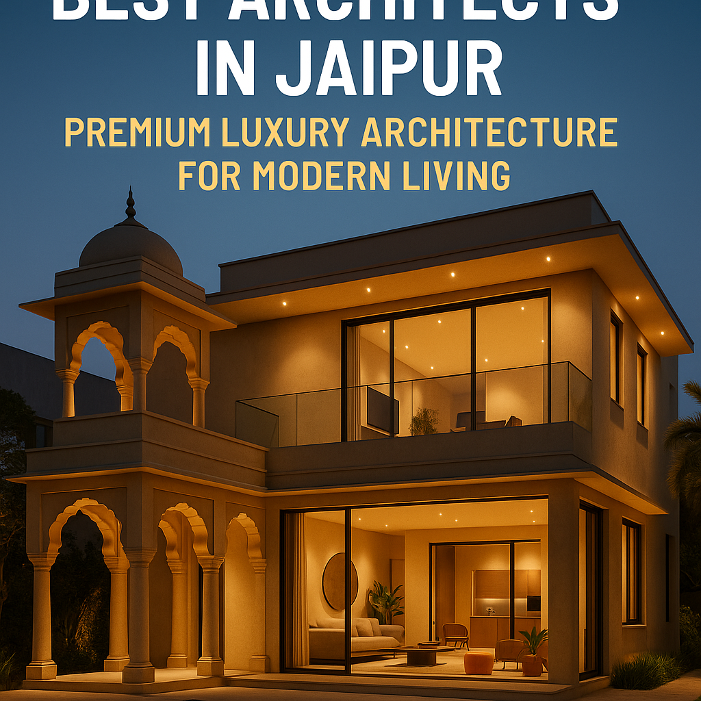 best architects in Jaipur