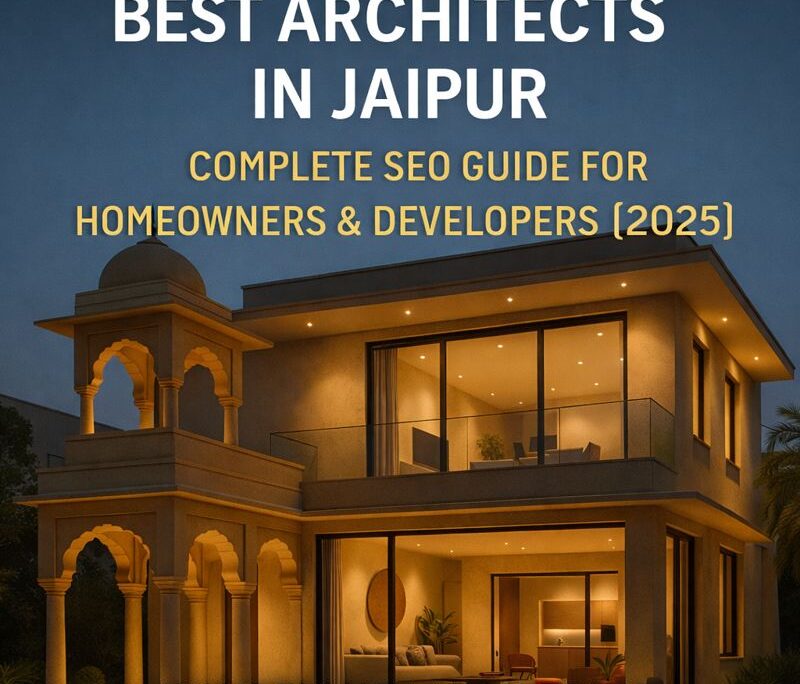 best architects in Jaipur