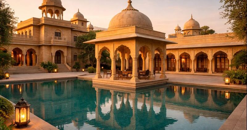 Best boutique hotel architects in Rajasthan designing heritage-inspired luxury hotels – Wanderlust Architects