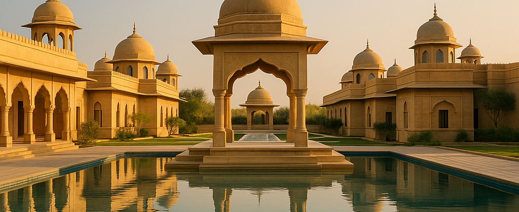 top hotel architects in Rajasthan – Wanderlust Architects