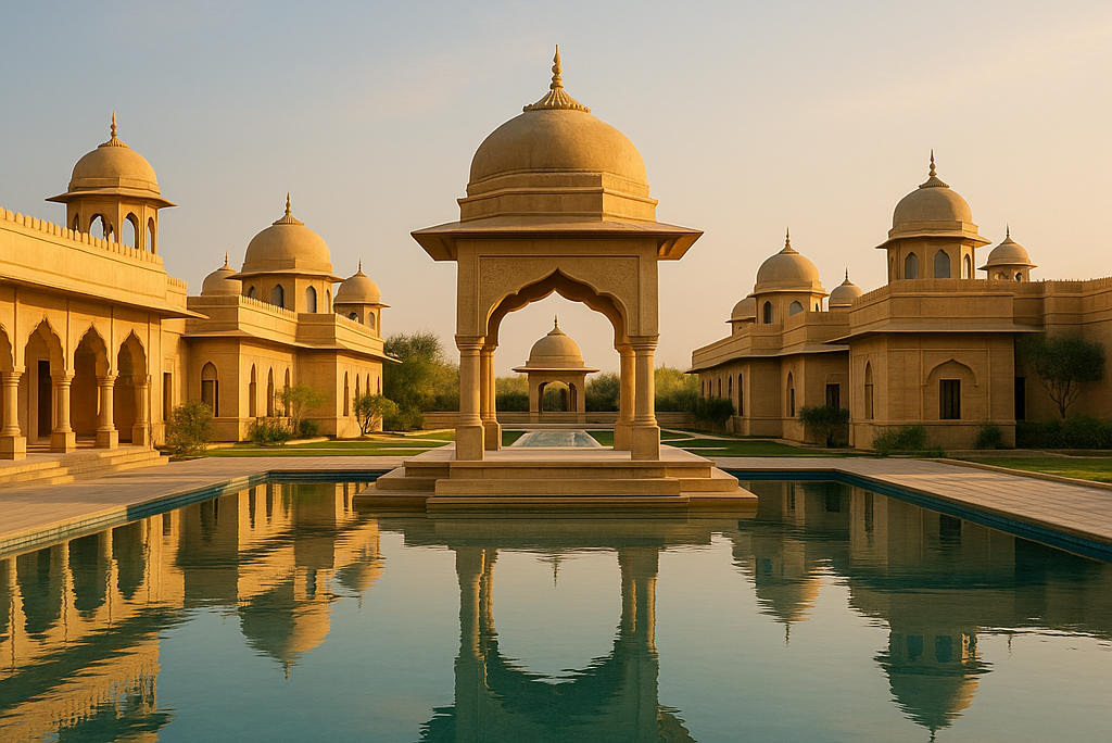 top hotel architects in Rajasthan – Wanderlust Architects