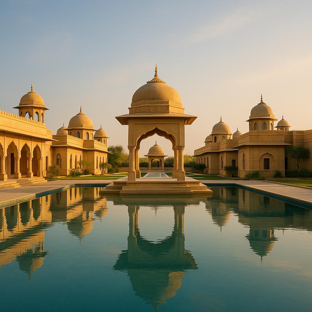 top hotel architects in Rajasthan – Wanderlust Architects