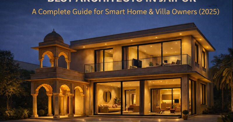best architects in Jaipur