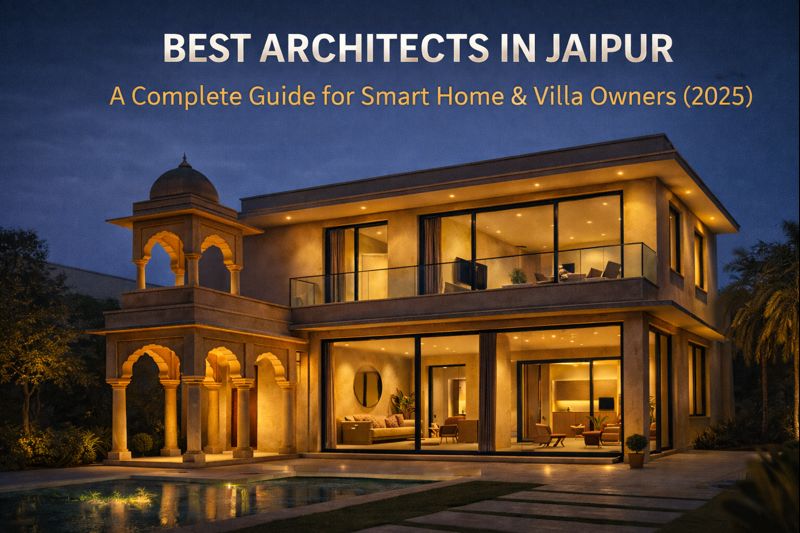 best architects in Jaipur